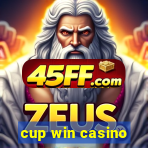 cup win casino